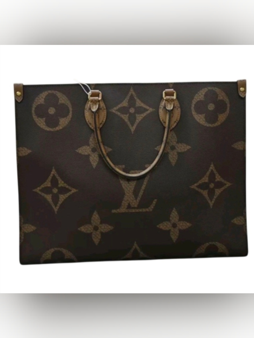 Louis Vuitton Brown Monogram OnTheGo GM Tote - Picture 15 of 15